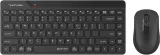 Клавиатура + мышь A4Tech Fstyler FG2200 Air2 клав:черный (FG2200 AIR2 BLACK)