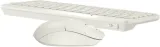 Клавиатура + мышь A4Tech Fstyler FG2200 Air2 клав:бежевый мышь:бежевый USB беспроводная slim (FG2200 AIR2 BEIGE)