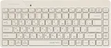 Клавиатура + мышь A4Tech Fstyler FG2200 Air2 клав:бежевый мышь:бежевый USB беспроводная slim (FG2200 AIR2 BEIGE)