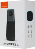 Камера Web Creative Live! Cam Meet 4K черный 2Mpix (1920x1080) USB2.0 с микрофоном (73VF095000000)
