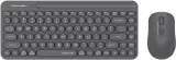Клавиатура + мышь A4Tech Fstyler FG3200 Air2 клав:синий мышь:синий USB беспроводная slim Multimedia