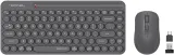 Клавиатура + мышь A4Tech Fstyler FG3200 Air2 клав:синий мышь:синий USB беспроводная slim Multimedia