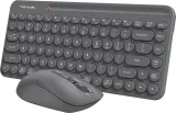 Клавиатура + мышь A4Tech Fstyler FG3200 Air2 клав:синий мышь:синий USB беспроводная slim Multimedia