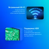 Телевизор LED Samsung 43" UE43DU8000UXRU Series 8 черный 4K Ultra HD 60Hz DVB-T2 DVB-C DVB-S2 USB WiFi Smart TV