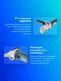 Углошлифовальная машина Bosch GWS 9-125 S 900Вт 11000об/мин рез.шпин.:M14 d=125мм (0601396102)