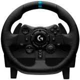 Руль Logitech G923 10кноп. (с педалями) черный