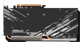 Видеокарта Asrock PCI-E 4.0 RX7800XT CL 16GO AMD Radeon RX 7800XT 16Gb 256bit GDDR6 2124/16000 HDMIx2 DPx2 HDCP Ret