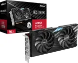 Видеокарта Asrock PCI-E 4.0 RX7800XT CL 16GO AMD Radeon RX 7800XT 16Gb 256bit GDDR6 2124/16000 HDMIx2 DPx2 HDCP Ret