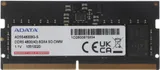 Память DDR5 8GB 4800MHz A-Data AD5S48008G-S RTL PC4-38400 CL40 SO-DIMM 262-pin 1.1В single rank Ret