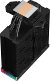 Устройство охлаждения(кулер) Deepcool AK400 Digital Pro Soc-AM5/AM4/1151/1200/1700 черный 4-pin 28dB Al+Cu 220W 695gr Ret