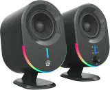 Колонки Оклик OK-303A 2.0 черный 20Вт BT