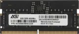 Память DDR5 8GB 4800MHz AGi AGI480008SD238 RTL PC5-38400 CL40 SO-DIMM 262-pin 1.1В single rank Ret