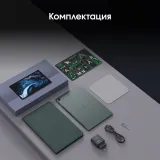 Планшет Digma Pro Pulse T616 (2.0) 8C RAM8Gb ROM256Gb 10.4" In-Cell 2000x1200 4G 2Sim Android 14 темно-зеленый 13Mpix 5Mpix BT WiFi microSD 128Gb 7000mAh