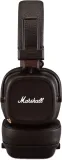Гарнитура накладные Marshall Major IV коричневый беспроводные bluetooth оголовье (1006127)