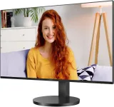 Монитор 27' AOC Q27B3CF2 2560x1440, WLED, 16:9, IPS, 350 cd, 1300:1, 20M:1, 4ms, 178/178, HDMI, 2xUSB 3.2, USB-C65W(DP Alt), 100 Hz, Speak, Tilt, HAS, VESA, Внутр, Black, 3y
