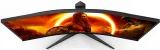 Монитор AOC 34" Gaming CU34G2XP/BK черный/красный VA LED 21:9 HDMI матовая HAS 400cd 178гр/178гр 3440x1440 180Hz FreeSync Premium DP FHD USB 8.1кг