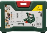 Набор принадлежностей Bosch V-line 41 предмет (жесткий кейс)