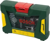 Набор принадлежностей Bosch V-line 41 предмет (жесткий кейс)