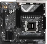 Материнская плата ASROCK B650M-HDV/M.2, AM5, B650, 2*DDR5, HDMI+DP, 4xSATA3 6.0, M.2 Socket, RAID, USB 3.2, USB 2.0, Type-C, mATX