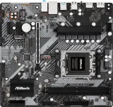 Материнская плата ASROCK B650M-H/M.2+, AM5, B650, 2*DDR5, HDMI+DP, 4xSATA3 6.0, M.2 Socket, RAID, USB 3.2, USB 2.0, Type-C, mATX