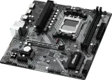 Материнская плата ASROCK B650M-H/M.2+, AM5, B650, 2*DDR5, HDMI+DP, 4xSATA3 6.0, M.2 Socket, RAID, USB 3.2, USB 2.0, Type-C, mATX
