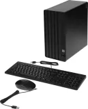 ПК HP Pro 290 G9 MT i5 12400 (2.5) 8Gb SSD256Gb UHDG 730/DVDRW Free DOS GbitEth 180W kbNORUS мышь клавиатура черный (6B2T0EA)