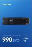 твердотельные диски SSD M.2 (PCI-E NVMe 2.0 Gen 4.0 x4) 1Tb Samsung 990 EVO (R5000/W4200MB/s) 1year