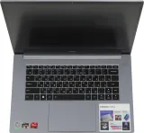 Ноутбук Infinix Inbook Y3 PLUS YL51A5 Ryzen 7 5800U 16Gb SSD512Gb AMD Radeon 15.6" IPS FHD (1920x1080) Free DOS grey WiFi BT Cam (71008302601)