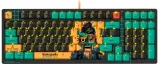Клавиатура A4Tech Bloody AT98 Renegade механическая черный/зеленый USB for gamer LED (AT98)
