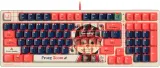 Клавиатура A4Tech Bloody AT98 Renegade механическая черный/зеленый USB for gamer LED (AT98)
