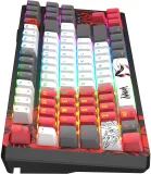 Клавиатура A4Tech Bloody WS87 Naraka механическая черный/красный USB for gamer LED (WS87)