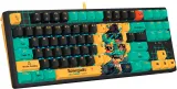 Клавиатура A4Tech Bloody AT87 Renegade механическая черный/зеленый USB for gamer LED (AT87)