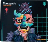 Коврик для мыши A4Tech Bloody BP-45 Renegade Midnight рисунок (BP-45)