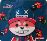 Коврик для мыши A4Tech Bloody BP-45 Renegade Midnight рисунок (BP-45)