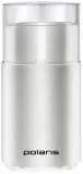 Кофемолка Polaris PCG 2015 сист.помол.:ротац.нож белый