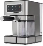 Кофеварка рожковая Hyundai HEM-5306 1350Вт серебристый/черный