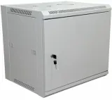 Шкаф коммутационный Rexant Pro (04-2210) настенный 6U 600x450мм пер.дв.металл без задн.дв. 90кг серый