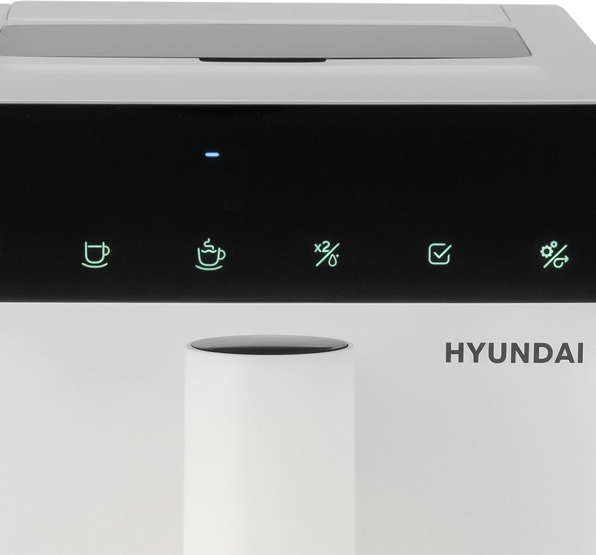 Кофемашина Hyundai HAM-4400 1350Вт белый/черный