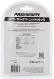 Мультиметр PROconnect М-182 DT-182 цифровой черный (13-3014)