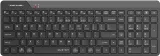Клавиатура A4Tech Fstyler FBK23 AS черный USB беспроводная BT/Radio (FBK23 AS)