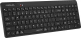Клавиатура A4Tech Fstyler FBK23 AS черный USB беспроводная BT/Radio (FBK23 AS)