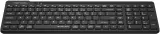 Клавиатура A4Tech Fstyler FBK23 AS черный USB беспроводная BT/Radio (FBK23 AS)