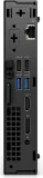 Неттоп Dell Optiplex 7020 Micro i5 14500T (1.1) 16Gb SSD512Gb UHDG 770 Linux Ubuntu GbitEth 260W мышь клавиатура черный (7020-5620)