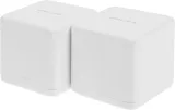 Бесшовный Mesh роутер Mercusys Halo H60X(2-pack) AX1500 10/100/1000BASE-TX белый (упак.:2шт)