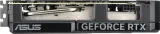 Видеокарта Asus PCI-E 4.0 DUAL-RTX4060TI-O16G-EVO NVIDIA GeForce RTX 4060TI 16Gb 128bit GDDR6 2535/18000 HDMIx1 DPx3 HDCP Ret