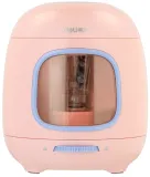 Точилка для карандашей электрическая Deli VA13PINK пластик розовый