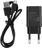 Сплиттер аудио-видео Digma DHSP-v1.4x2 HDMI (f)/2хHDMI (f) черный