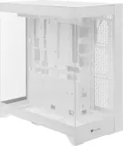 Корпус Thermaltake CTE E550 TG белый без БП ATX 3x140mm 2xUSB3.0 audio bott PSU