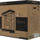 Корпус Thermaltake CTE E550 TG белый без БП ATX 3x140mm 2xUSB3.0 audio bott PSU