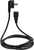 Шнур питания Rexant 11-1121 C13-Schuko проводник.:3x0.75мм2 1.8м 220В 6А (упак.:1шт) черный